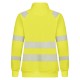 Tranemo Hi-Vis 438426 Ladies Half Zip Sweatshirt