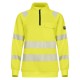 Tranemo Hi-Vis 438426 Ladies Half Zip Sweatshirt