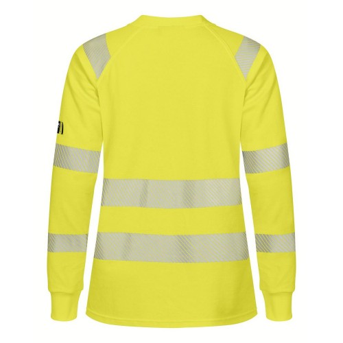 Tranemo Hi-Vis 438711 Ladies Long Sleeve T-Shirt