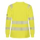 Tranemo Hi-Vis 438711 Ladies Long Sleeve T-Shirt