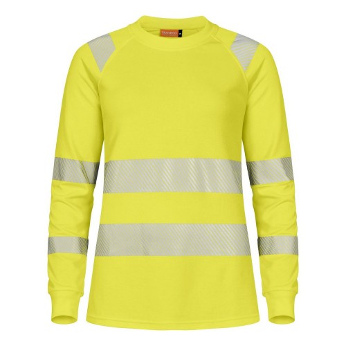 Tranemo Hi-Vis 438711 Ladies Long Sleeve T-Shirt