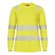Tranemo Hi-Vis 438711 Ladies Long Sleeve T-Shirt