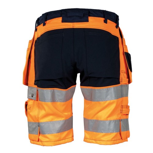Tranemo Hi-Vis 438944 Ladies Craftsman Shorts