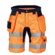 Tranemo Hi-Vis 438944 Ladies Craftsman Shorts
