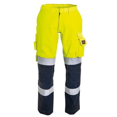 Tranemo Hi-Vis 502488 Flame Retardant Rail Cutting Trousers
