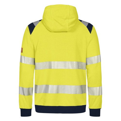 Tranemo Hi-Vis 503189 Flame Retardant Hood Jacket