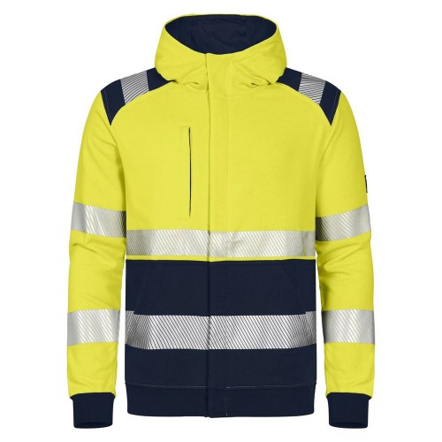 Tranemo Hi-Vis 503189 Flame Retardant Hood Jacket