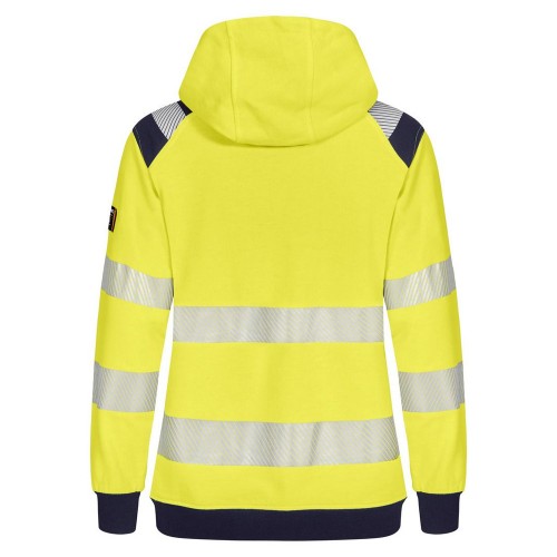 Tranemo Hi-Vis 503889 Flame Retardant Ladies Hood Jacket