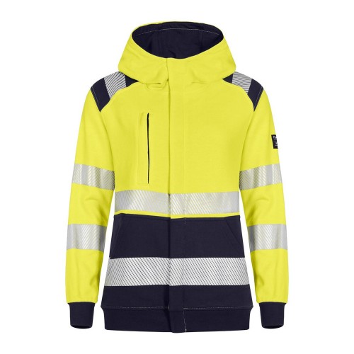 Tranemo Hi-Vis 503889 Flame Retardant Ladies Hood Jacket