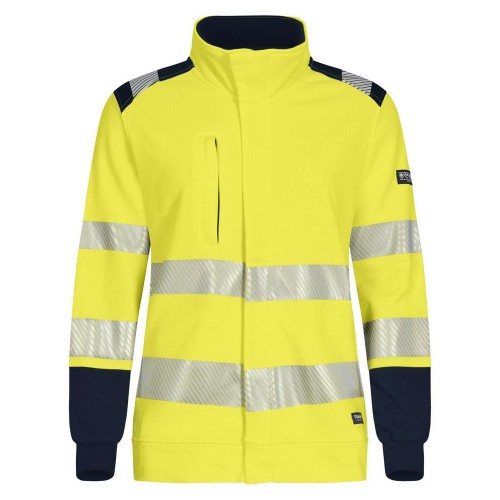 Tranemo Hi-Vis 503989 Flame Retardant Ladies Cardigan 