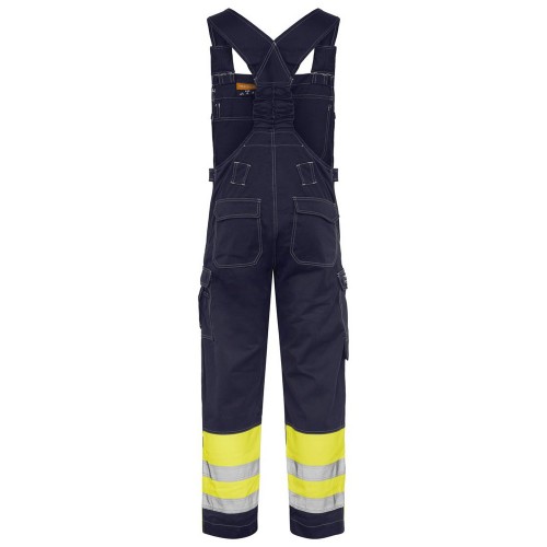 Tranemo Hi-Vis 504088 Flame Retardant Bib 'N' Brace