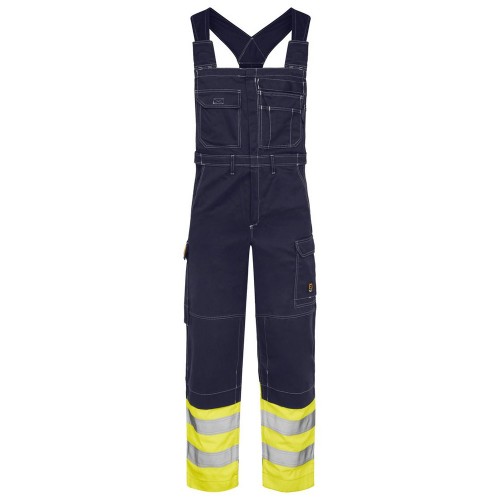 Tranemo Hi-Vis 504088 Flame Retardant Bib 'N' Brace