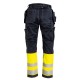 Tranemo Hi-Vis 505088 Flame Retardant Craftsman Trousers