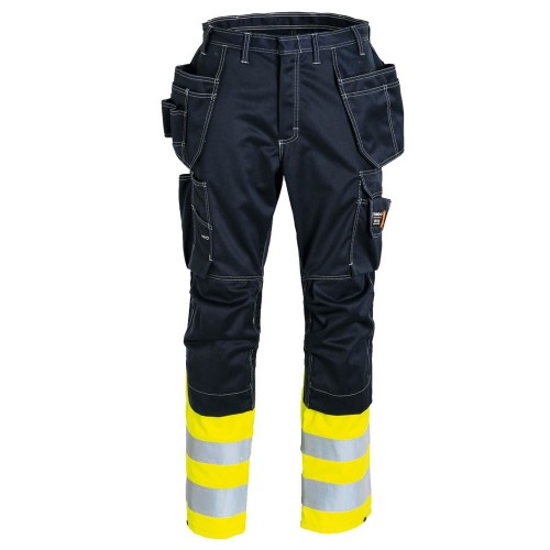 Tranemo Hi-Vis 505088 Flame Retardant Craftsman Trousers