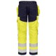 Tranemo Hi-Vis 505388 Flame Retardant Craftsman Trousers