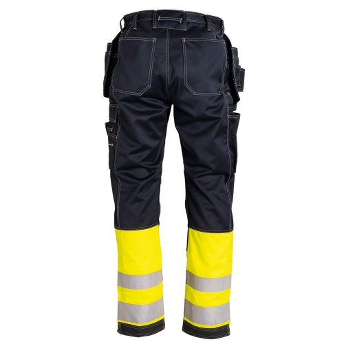 Tranemo Hi-Vis 505788 Flame Retardant Ladies Craftsman Trousers