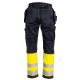 Tranemo Hi-Vis 505788 Flame Retardant Ladies Craftsman Trousers