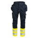 Tranemo Hi-Vis 505788 Flame Retardant Ladies Craftsman Trousers