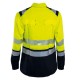 Tranemo Hi-Vis 507991 Flame Retardant Shirt