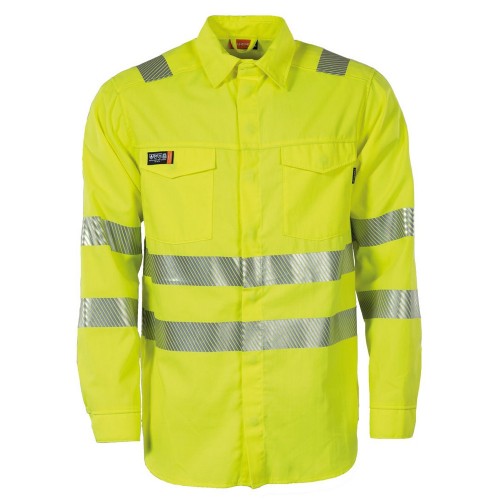 Tranemo Hi-Vis 508391 Flame Retardant Shirt