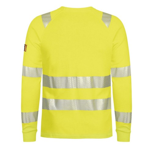 Tranemo Hi-Vis 508486 Flame Retardant Long Sleeve T-Shirt