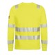 Tranemo Hi-Vis 508486 Flame Retardant Long Sleeve T-Shirt