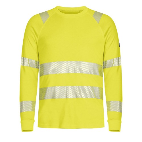 Tranemo Hi-Vis 508486 Flame Retardant Long Sleeve T-Shirt