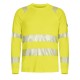 Tranemo Hi-Vis 508486 Flame Retardant Long Sleeve T-Shirt