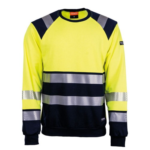 Tranemo Hi-Vis 508589 Flame Retardant Sweatshirt