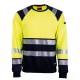 Tranemo Hi-Vis 508589 Flame Retardant Sweatshirt
