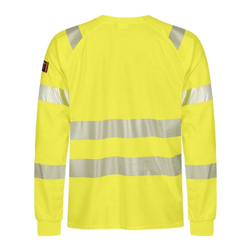 Tranemo Hi-Vis 508789 Flame Retardant Long Sleeve T-Shirt