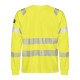 Tranemo Hi-Vis 508789 Flame Retardant Long Sleeve T-Shirt
