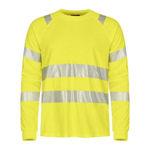 Tranemo Hi-Vis 508789 Flame Retardant Long Sleeve T-Shirt