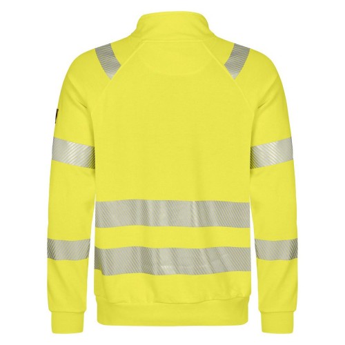 Tranemo Hi-Vis 508889 Flame Retardant Half Zip Sweatshirt