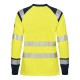 Tranemo Hi-Vis 508989 Flame Retardant Ladies Long Sleeve T-Shirt