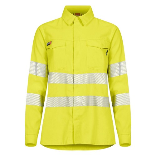 Tranemo Hi-Vis 509391 Flame Retardant Ladies Shirt