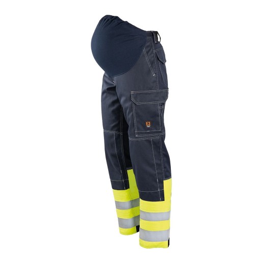 Tranemo Hi-Vis 509788 Flame Retardant Maternity Trousers
