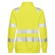 Tranemo Hi-Vis 508789 Flame Retardant Ladies Half Zip Sweatshirt