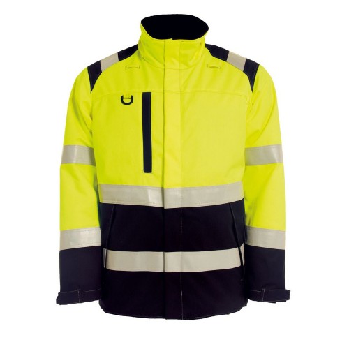 Tranemo Hi-Vis 510193 Flame Retardant Winter Jacket