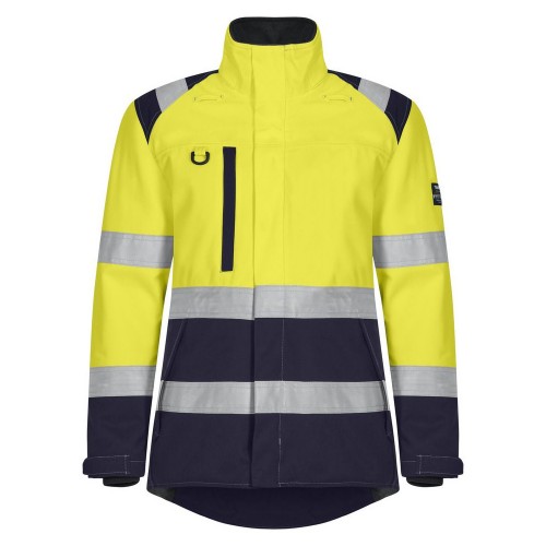 Tranemo Hi-Vis 510393 Flame Retardant Ladies Winter Jacket