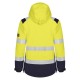 Tranemo Hi-Vis 510793 Flame Retardant Ladies Hooded Jacket