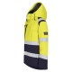 Tranemo Hi-Vis 510793 Flame Retardant Ladies Hooded Jacket