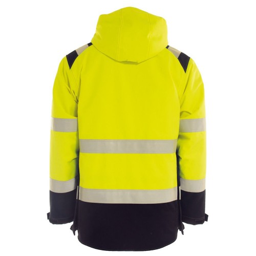 Tranemo Hi-Vis 510993 Flame Retardant Winter Jacket