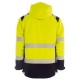 Tranemo Hi-Vis 510993 Flame Retardant Winter Jacket