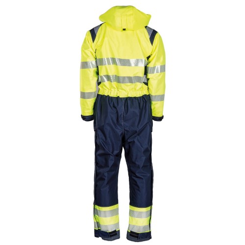 Tranemo Hi-Vis 511194 Flame Retardant Winter Boilersuit