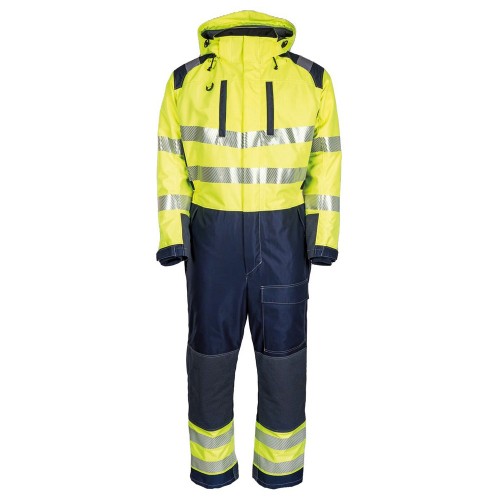 Tranemo Hi-Vis 511194 Flame Retardant Winter Boilersuit