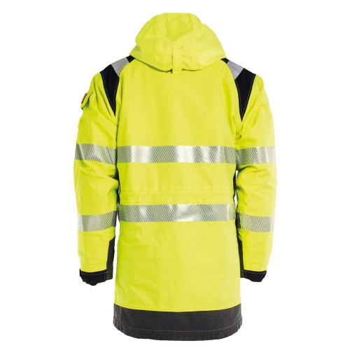 Tranemo Hi-Vis 511994 Flame Retardant Parka + Lining