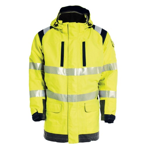 Tranemo Hi-Vis 511994 Flame Retardant Parka + Lining