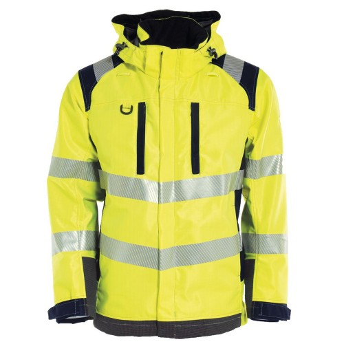 Tranemo Hi-Vis 513594 Flame Retardant Shell Jacket