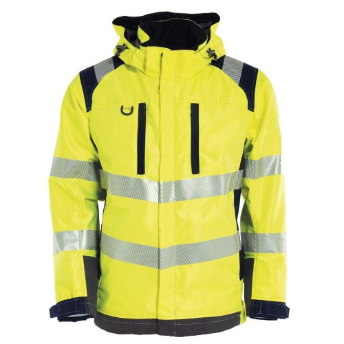 Tranemo Hi-Vis 513694 Flame Retardant Shell Jacket + Lining
